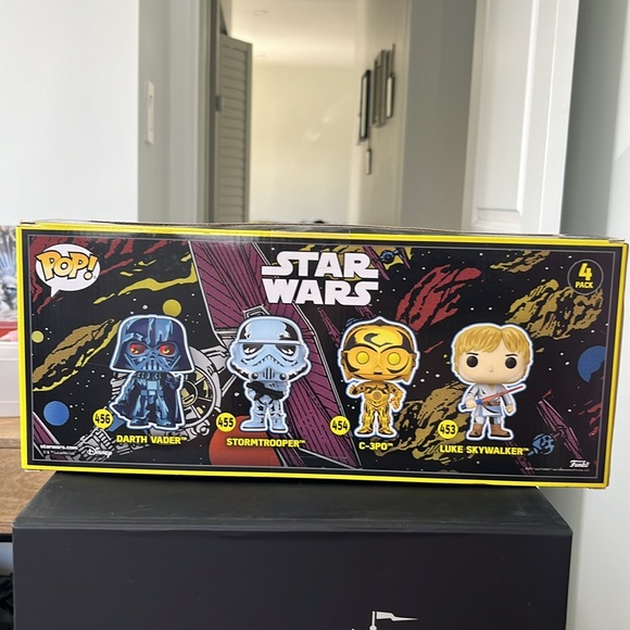 Funko Pop 4 Pack Star Wars - Picture 2 of 5